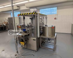 Maschine: ZELLWAG Z-201 S-2 Füll- und Verschließmaschine