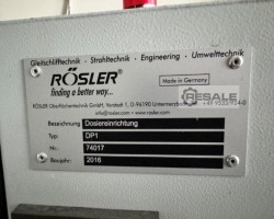 Maschine: RÖSLER OBERFLäCHENTECHNIK Rundvibrator R 320 EC Poliermaschinen