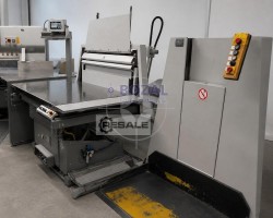 Maschine: POLAR 137 AT-XT Cutting Line Papierschneidemaschinen