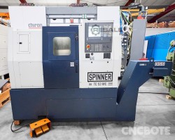 Maschine: SPINNER TC 52 MC Drehmaschinen