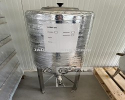 Maschine: SPEIDEL FD-ZKG 120 ltr & 625 ltr Biertanks