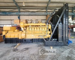 Maschine: CAT 3516B - 2000 kVA/50Hz Prime Dieselgeneratoren