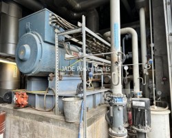 Maschine: VAPOR, TRIVENI TURBINES BFB-9.5MW Biomasse-CHP-Kesselanlage 5,4 MW Wärmeentwicklung und 995 kW