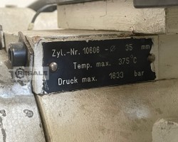 Maschine: KRAUSS MAFFEI KM50 - 190 C1 Spritzgiessmaschinen