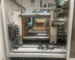 Maschine: KRAUSS MAFFEI KraussMaffei 120-340 B3 Spritzgiessmaschinen