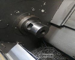 Maschine: TORNADO Tornádo 220 CNC Drehmaschinen
