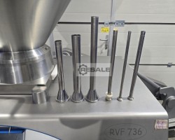 Maschine: REX RVF 736 Füllmaschinen und Vakuumfüller