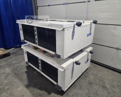 Maschine: SEARLE LSR 122-66-8D Verdampfer