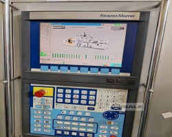 Maschine: KRAUSS MAFFEI KM 800-6100 MX Spritzgiessmaschinen