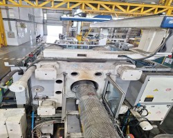Maschine: KRAUSS MAFFEI KM 800-6100 MX Spritzgiessmaschinen