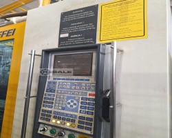 Maschine: KRAUSS MAFFEI KM 1600-17200 MX Spritzgiessmaschinen