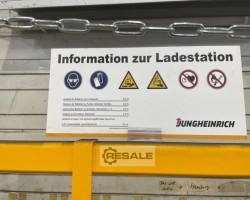 Maschine: JUNGHEINRICH Batterieladestation 3-fach fach Batterieladeplatz