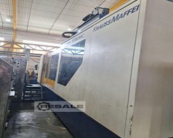 Maschine: KRAUSS MAFFEI KM 2000-17200 MC Spritzgiessmaschinen