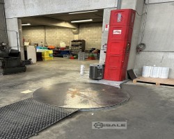 Maschine: SPINNY S300 Palettenumreifungsmaschinen