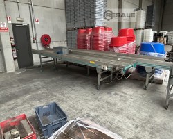 Maschine: CONVEYOR BELT  Horizontalförderbände