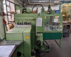 Maschine: MAHO MH600E CNC Universalfräsmaschinen