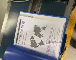 Maschine: MOSCA STF Stautaktförderer, getaktetes Transportband