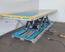 Maschine: HANSE LIFTER TASHT 2T - 230 V Hydr. Scherenhubtisch