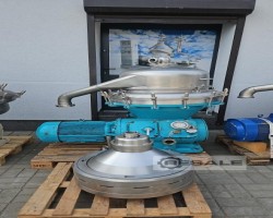 Maschine: ALFA LAVAL BRPX 313 -74 Zentrifuge-Separator-Zentrifuge