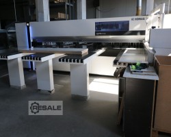 Maschine: HOMAG SAWTEQ B-400 profiLine PROFI H Plattenaufteilsägen