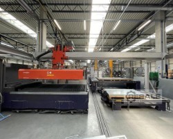 Maschine: BYSTRONIC BySpeed 3015 CNC Laserschneidanlagen