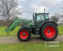 Maschine: FENDT 718 Allradantrieb (4WD) Traktoren