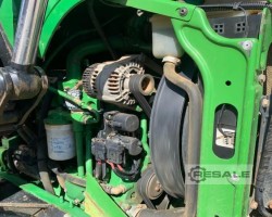 Maschine: JOHN DEERE 5820 + Klima Traktoren