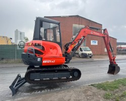 Maschine: KUBOTA KX121-3 alpha Minibagger