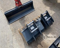 Maschine: BOBCAT E20Z inkl. Anhänger Minibagger