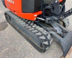 Maschine: KUBOTA KX027-4 Profi-Minibagger Minibagger