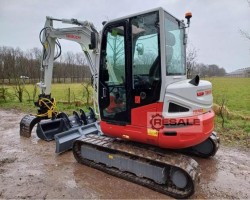 Maschine: TAKEUCHI TB260 Midibagger Top-Zustand Minibagger