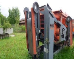 Maschine: BMD BAUMASCHINENDIENST BMD CS 4 Siebmaschinen