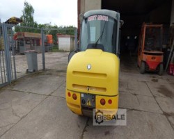 Maschine: KRAMER 340-01 Radlader