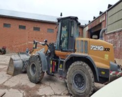 Maschine: CASE 721 G Radlader