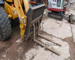 Maschine: JCB 541-70 WASTE MASTER Teleskoplader