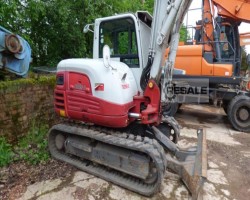 Maschine: TAKEUCHI TB 290-2 Kettenbagger