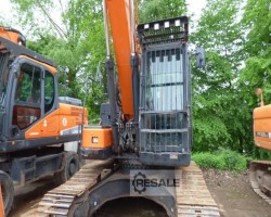 Maschine: DOOSAN CRAWLER EXCAVATOR DX 235 LC-5 Kettenbagger