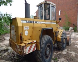 Maschine: LIEBHERR E 521 Radlader