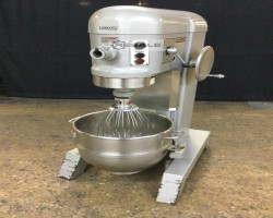 Maschine: HOBART Bakery Pizza Dough H-600-T 60 Qt Planetenrührmaschinen