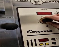 Maschine: TOM CHANDLAY MK4M 5 Deck Commercial Bread Oven Etagenbacköfen