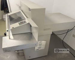 Maschine: EBA 550 Papierschneidemaschinen