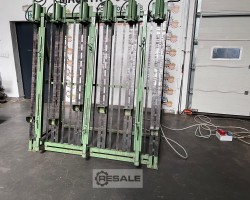 Maschine: EMMES EPP 200 Blockpressen