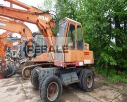 Maschine: ATLAS AB 1302 D Mobilbagger