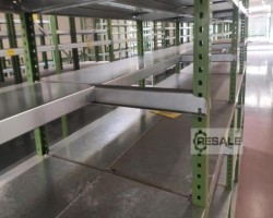 Maschine: GEMAC 1,9 x 0,8 x 12m Fachbodenregale