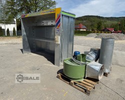 Maschine: OLIMPIA SE3BSTD Spritzlackkabinen