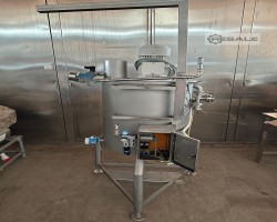 Maschine:  250 Liter Edelstahlbehälter 