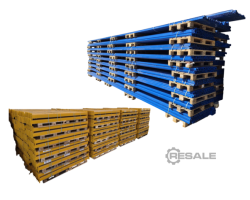 Maschine: STOW ca. 30,80 lfm. 6,90m H Palettenregale