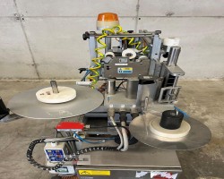 Maschine: HERMA H 300 SL Servo 8 Etikettiermaschinen