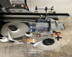 Maschine: HERMA 362 C Etikettiermaschinen