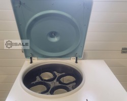 Maschine: HETTICH ROTANTA 460R avec rotor 5654 Gekühlte Zentrifuge